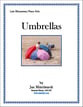 Umbrellas piano sheet music cover
